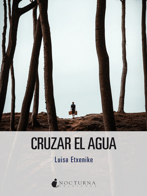 Title details for Cruzar el agua by Luisa Etxenike - Available